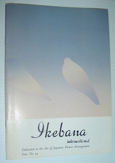 Ikebana International, Issue No. 54, April 1979
