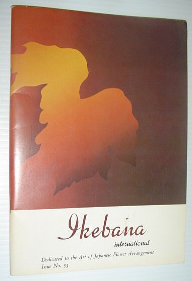 Ikebana International, Issue No. 53, October 1978