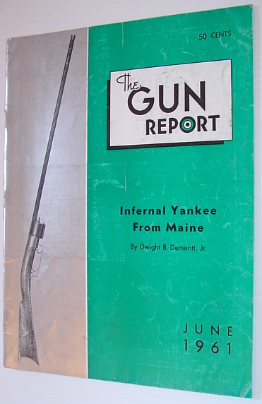 The Gun Report Magazine - June 1961