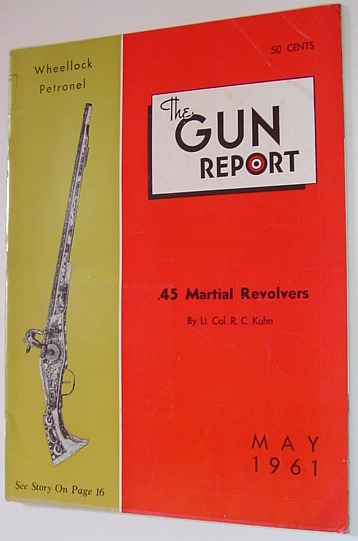 The Gun Report Magazine - May 1961