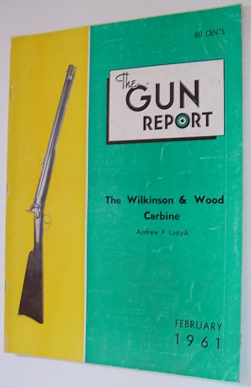 The Gun Report Magazine - February 1961