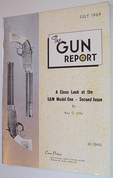 The Gun Report Magazine - July 1969