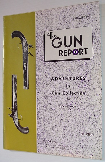 The Gun Report Magazine - September 1971