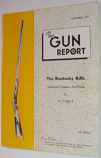 The Gun Report Magazine - October 1971