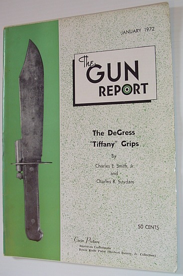 The Gun Report Magazine - January 1972