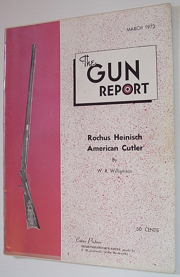 The Gun Report Magazine - March 1972