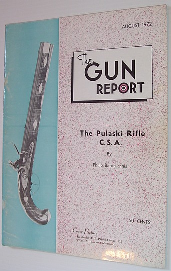 The Gun Report Magazine - August 1972