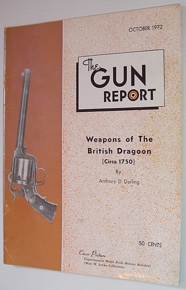 The Gun Report Magazine - October 1972
