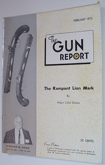 The Gun Report Magazine - February 1973