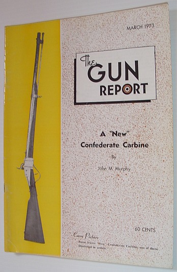 The Gun Report Magazine - March 1973