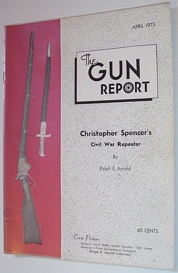 The Gun Report Magazine - April 1973