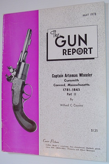 The Gun Report Magazine - May 1978