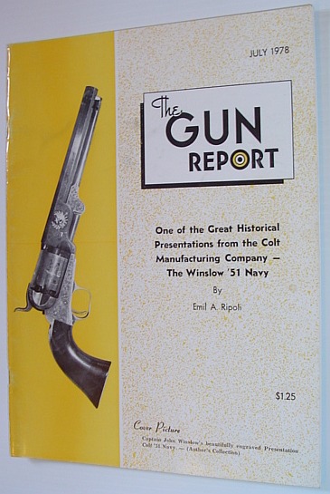 The Gun Report Magazine - July 1978