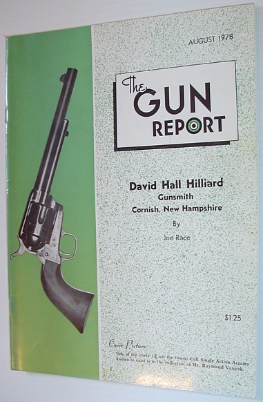 The Gun Report Magazine - August 1978