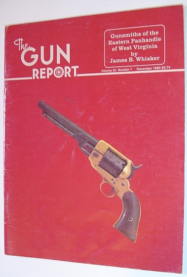 The Gun Report Magazine - December 1986