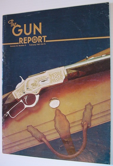 The Gun Report Magazine - February 1987