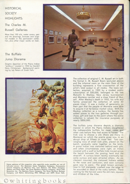 Montana: The Magazine of Western History - Volume XVII, No. 2 - Spring (April) 1967