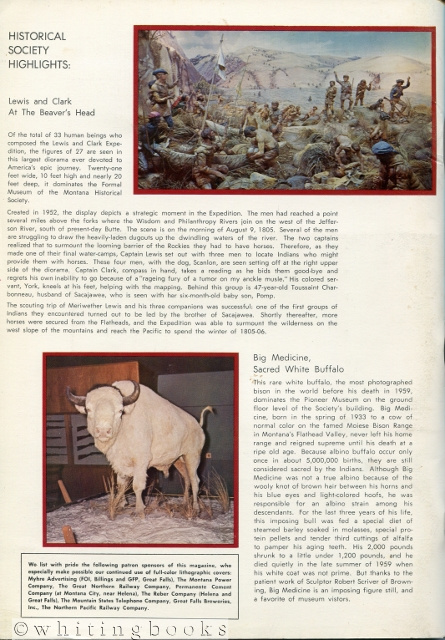 Montana: The Magazine of Western History - Volume XVII, No. 3 - Summer (July) 1967