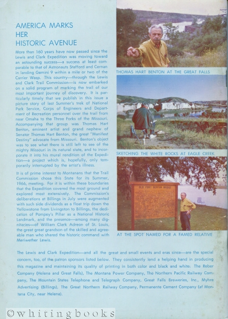 Montana: The Magazine of Western History - Volume XVI, No. 3 - Summer 1966