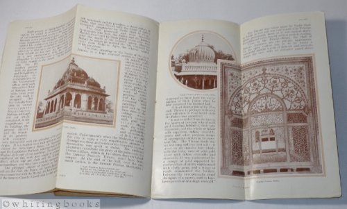 Delhi - Indian State Railways Travel Brochure Circa 1930s