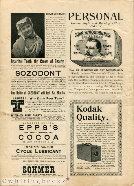 Puck's Library, No. 98, September 1895 - 