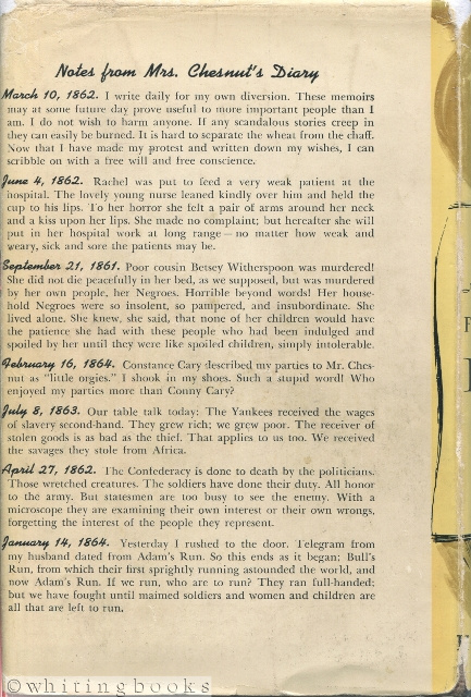 A Diary from Dixie