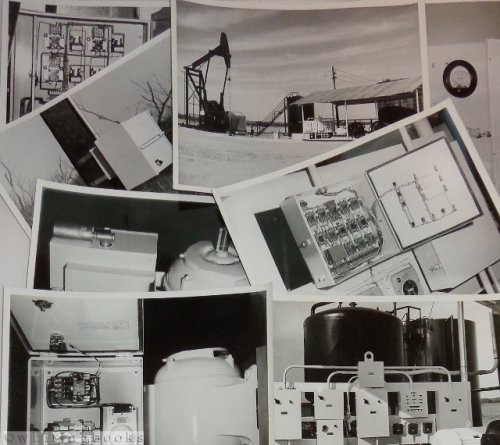Two Publications of Oilfield Product Literature (Motor Mount Oil Well Pumping Controller and Plug-N-Troll ) and a Separate Collection of Related Photographs from Watkins Electric and Equipment Service in Abilene, Texas [Circa 1960s]