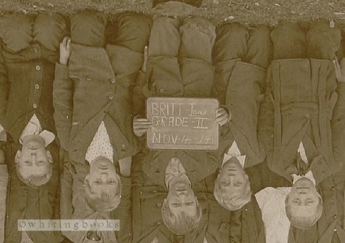 [Photograph]: Britt, Iowa (Hancock County) School, Second Grade Class, 1914