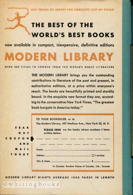 Robinson Crusoe and A Journal of the Plague Year [Modern Library No. 92]