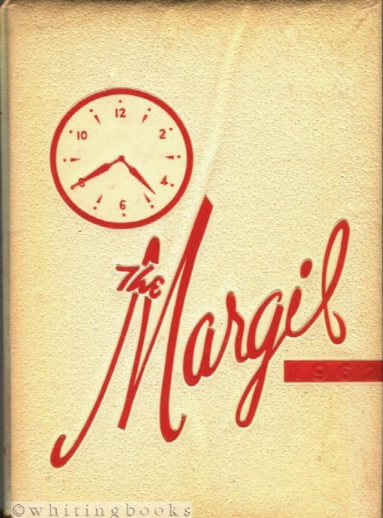 The 1962 Margil [Yearbook] Volume XVI: Incarnate Word Academy, Houston, Texas