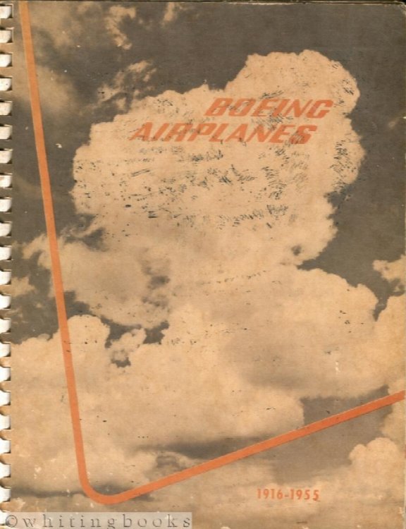Boeing Airplanes 1916-1955