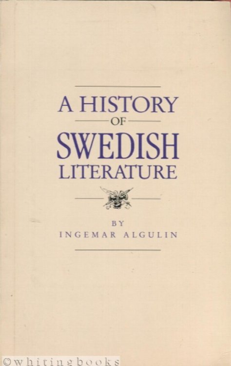 A History of Swedish Literature