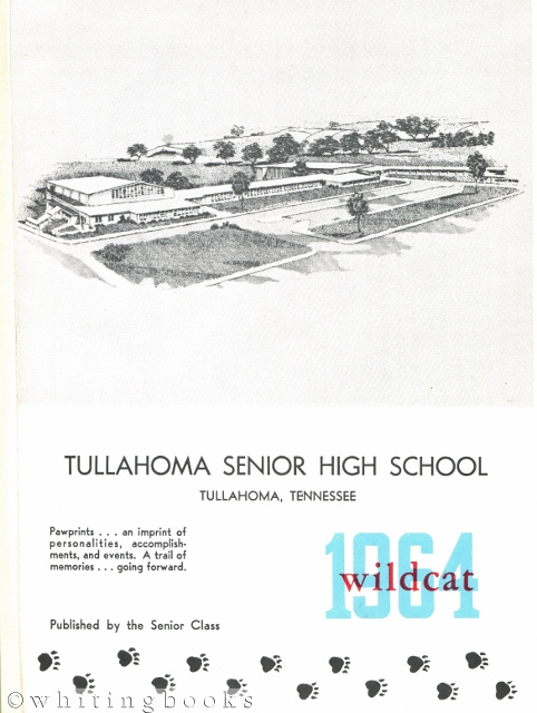 1964 Wildcat: Tullahoma Senior High School Yearbook - Tullahoma, Tennessee