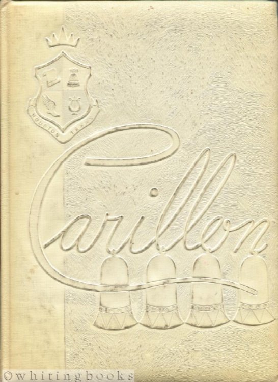 1957 Carillon: Bellaire [Houston] Texas High School Yearbook, Vol. II
