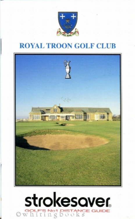 Strokesaver: Distance Guide for Royal Troon Golf Club, Scotland