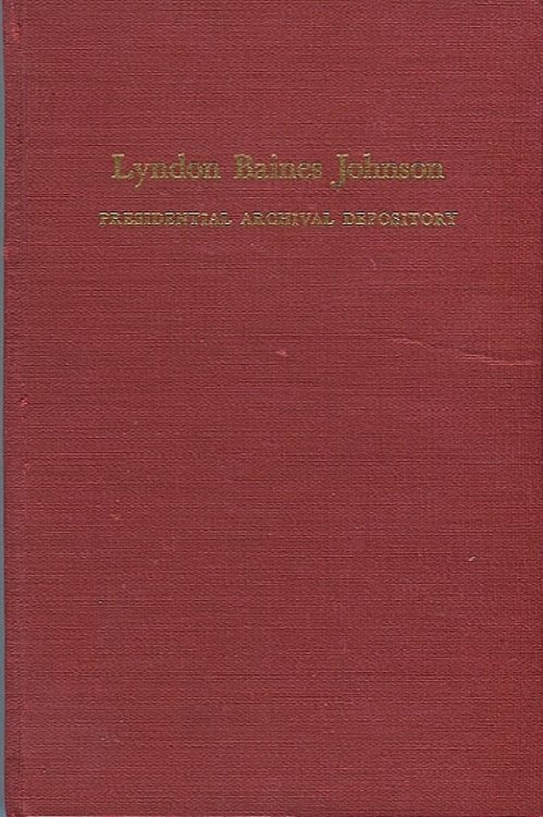 Lyndon Baines Johnson Presidential Archival Depository: House Committee on Government Operations, Eighty-Ninth Congress, First Session, 1965