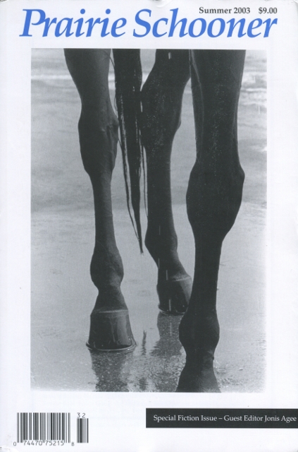 Prairie Schooner - Summer 2003 - Volume 77, Number 2