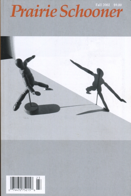 Prairie Schooner - Fall 2002 - Volume 76, Number 3