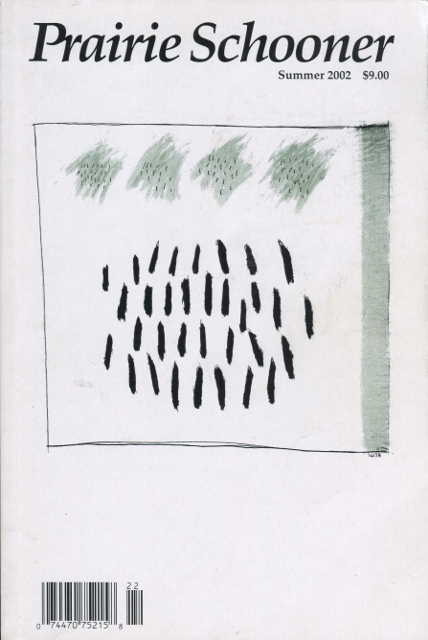 Prairie Schooner - Summer 2002 - Volume 76, Number 2