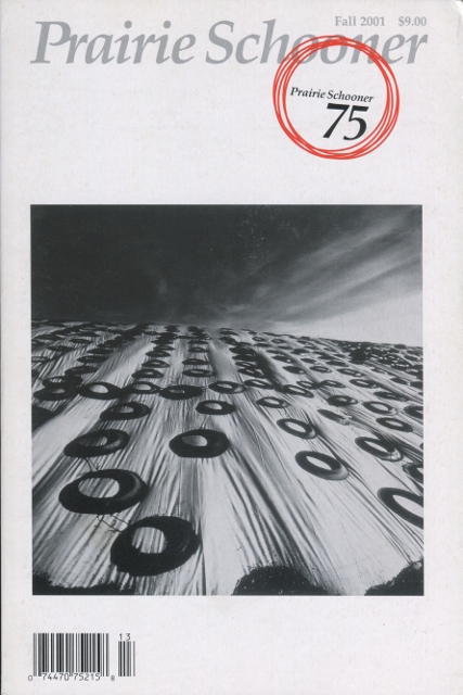 Prairie Schooner - Fall 2001 - Volume 75, Number 3