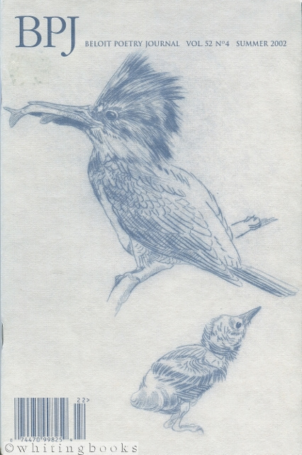 Beloit Poetry Journal Vol. 52, No. 4, Summer 2002