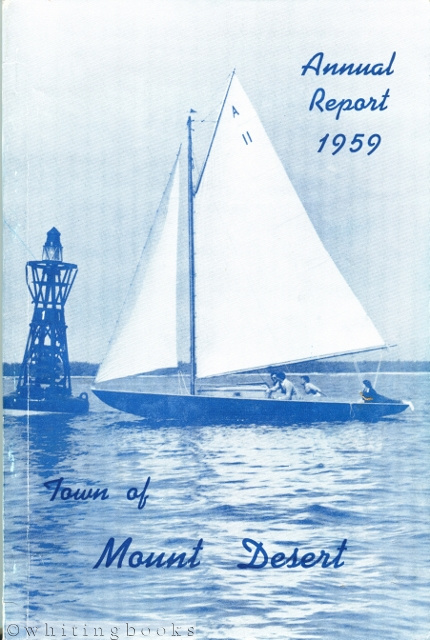 Annual Report of Town of Mount Desert [Maine] for 1959