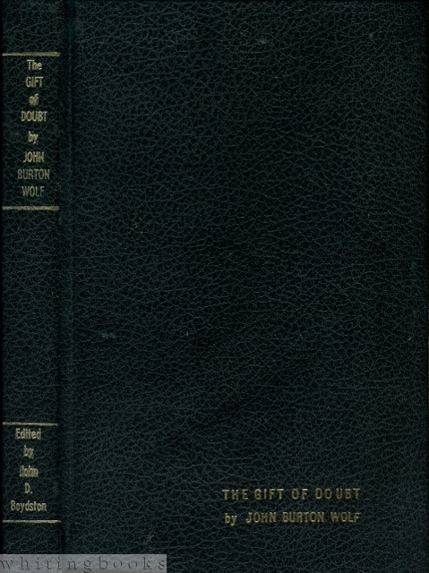 The Gift of Doubt