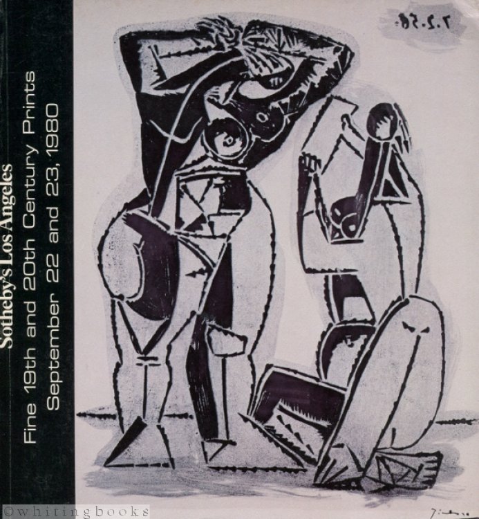 Sotheby's Los Angeles Sale 286: Fine 19th and 20th Century Prints - September 22 and 23, 1980