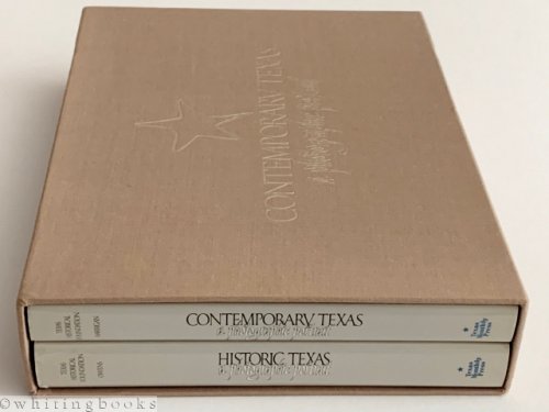 Historic Texas: A Photographic Portrait + Contemporary Texas: A Photographic Portrait - Two Volumes in Slipcase