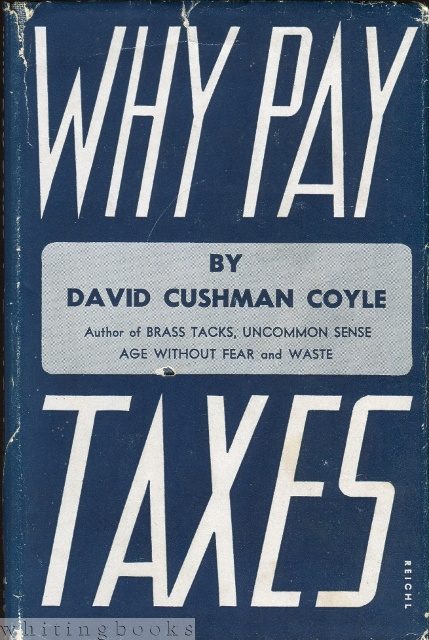 Why Pay Taxes
