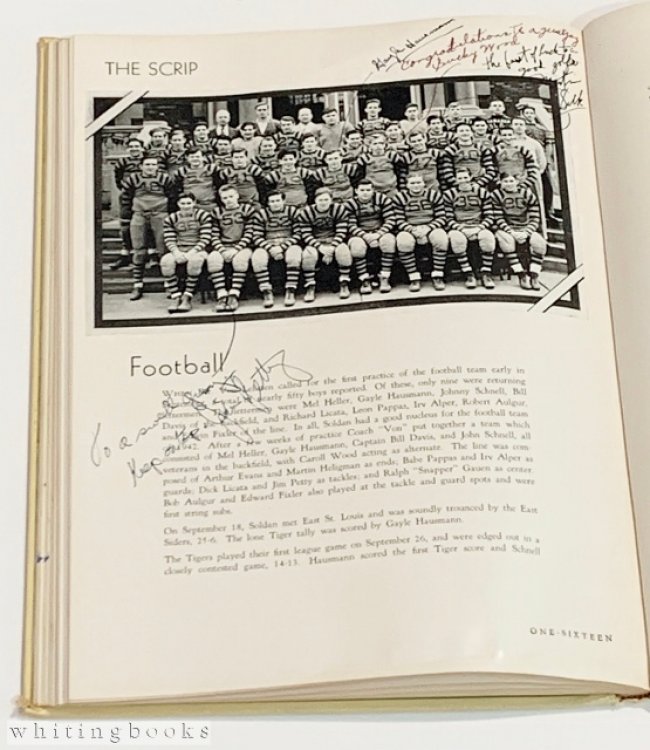 Scrip 1943: Yearbook for Frank Louis Soldan High School in St. Louis