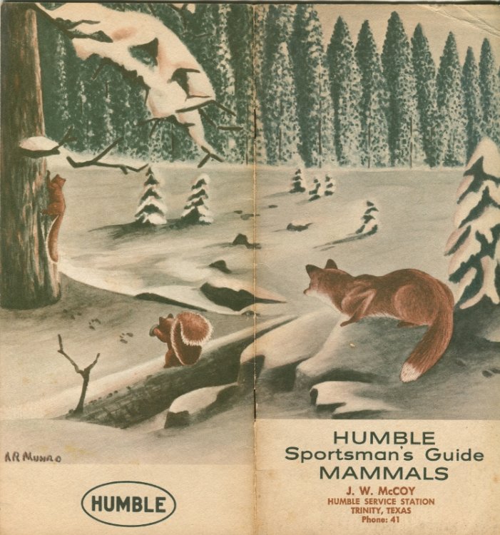 Humble Sportsman's Guide: Mammals