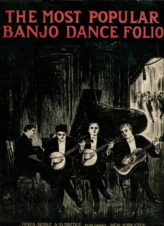 The Most Popular Banjo Dance Folio