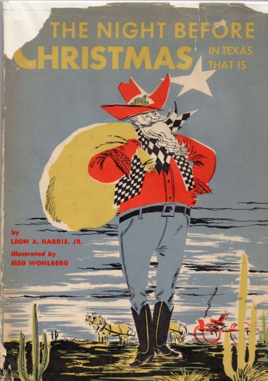 The Night Before Christmas, in Texas, that is